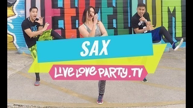 'Sax by Fleur East | Zumba® Fitness | Live Love Party'