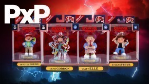 'Enter the upside down with Garbage Pail Kids x Stranger Thing figures! | A Toy Insider Play by Play'