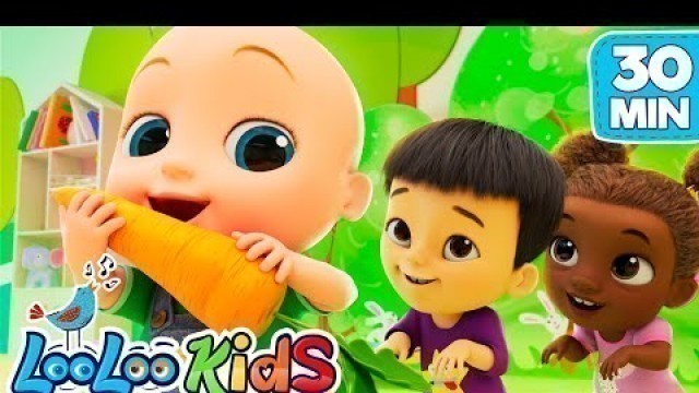 'Kindergarten Songs - LooLoo Kids Nursery Rhymes and Children`s Songs'