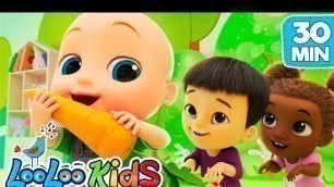 'Kindergarten Songs - LooLoo Kids Nursery Rhymes and Children`s Songs'