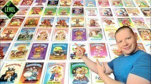 'ORIGINAL GARBAGE PAIL KIDS STICKER Collection Vintage 1986'