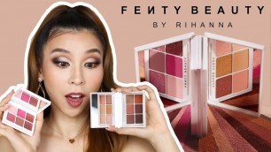 'New Fenty Beauty Snap Shadows! | TINA TRIES IT'