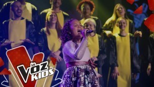 'Anabelle canta Creo en Mí - Final | La Voz Kids Colombia 2019'