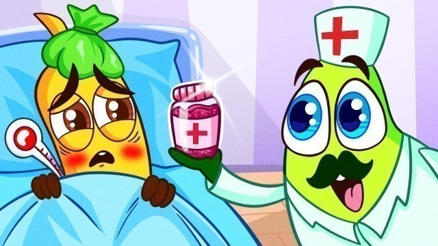 'Ambulance To The Rescue | Doctor Song | Kids Songs by Little Baby PEARS'