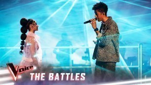 'The Battles: Zeek v Lara \'Lovely\' | The Voice Australia 2019'