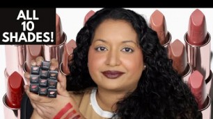 'Fenty Beauty Fenty Icon Refillable Lipstick Review & Demo'