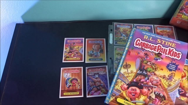 'Garbage Pail Kids book Vol. 2 Thrills and Chills (R.L. Stine)'