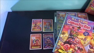 'Garbage Pail Kids book Vol. 2 Thrills and Chills (R.L. Stine)'