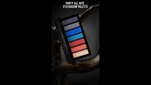 'How to apply Party All Nite Eyeshadow Palette | Eye Makeup | Colorbar Cosmetics'