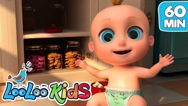 'Johny Johny Yes Papa - THE BEST Nursery Rhymes and Songs for Children | LooLoo Kids'