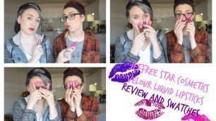 'MORE Jeffree Star Cosmetics Lip Swatches'