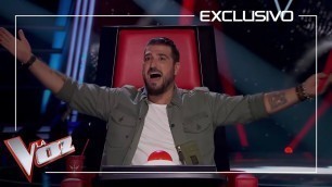 'Top momentazos de los bloqueos entre los coaches de \'La Voz\' | La Voz Antena 3 2019'