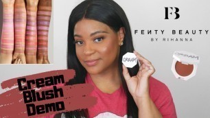 'Fenty Beauty Cream Blush Rose Latte | ComfortablyChic365'