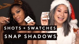 'SHOTS & SWATCHES: SNAP SHADOWS EDITION | FENTY BEAUTY'