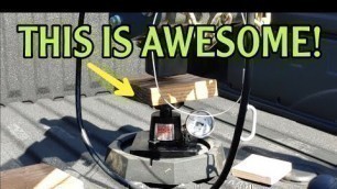This is AWESOME for Owners of Fifth Wheel RVs and Goosenecks! Sherline Products Scale!