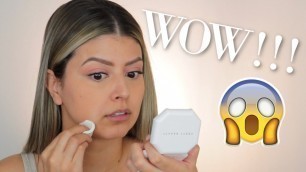 'NEW!!! FENTY BEAUTY BY RIHANNA PRO FILT\'R SOFT MATTE POWDER FOUNDATION | REVIEW + WEAR TEST'