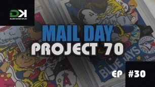 'Mail Day Project 70 Baseball Garbage Pail Kids with DKSubconscious'