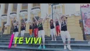 'Te Vivi | Cumbia | Nhảy Zumba | Zumba Fitness Vietnam | Lamita'