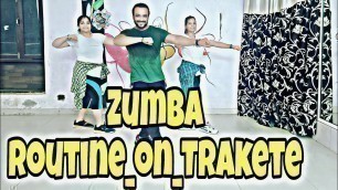 'Zumba fitness Dance Workout Zumba | Routine_on_trakete | Choreographe by A S KHAN'