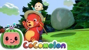 'The Bear Went Over the Mountain | CoComelon Nursery Rhymes & Kids Songs'