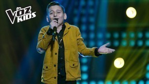 'Robert Farid canta Mátalas - Audiciones a ciegas | La Voz Kids Colombia 2018'