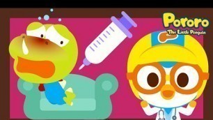 'Pororo Ambulance | Hospital Story | Pororo Doctor Series | Kids Game & Puzzle | Pororo English'