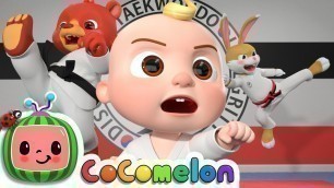 'Taekwondo Song | CoComelon Nursery Rhymes & Kids Songs'