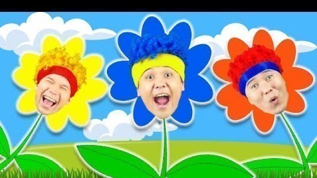 'Happy Flowers | D Billions Kids Songs'