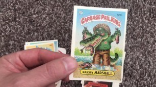 'Garbage Pail Kids Cards from 1986'