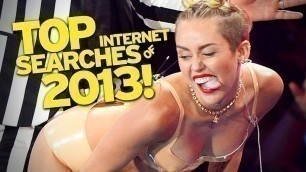 'Top 10 Online Searches of 2013'