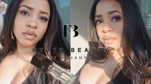 'FENTY BEAUTY GLASS SLIPPER | CLEAR GLOSSES I LOVE'