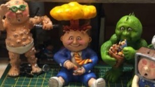 'Bobby B’s Garbage Pail Kids Sculpture’s'