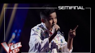 'Levi Díaz canta \'Alive\' | Semifinal | La Voz Kids Antena 3 2021'