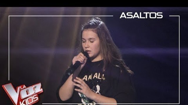 'María Expósito canta \'All I ask\' | Asaltos | La Voz Kids Antena 3 2019'