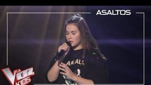 'María Expósito canta \'All I ask\' | Asaltos | La Voz Kids Antena 3 2019'