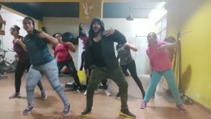 'Hay Baby  Bollywood Zumba Fitness Dance Workout   in Red Rock Fitness Club Choreographe by A S KHAN'