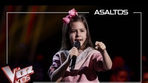 'Nazaret Moreno canta \'Señora\' | Asaltos | La Voz Kids Antena 3 2021'