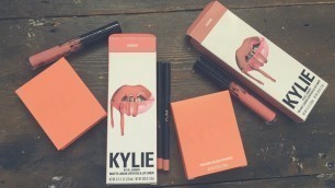 'Kylie Cosmetics Haul | TheBeautyJournals'