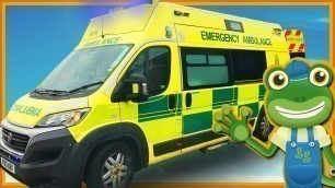 'Ambulances For Children | Gecko\'s Real Vehicles'