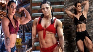 'Kristina Nicole Mendoza | Female Beast | Women With Muscle Workout Motivation'