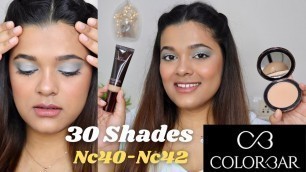 'Reviewing the Colorbar 24hr Weightless Liquid Foundation & Powder Foundation | Raina Jain'