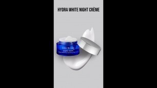 'How to apply Hydra White Night Creme | Skincare | Colorbar Cosmetics'