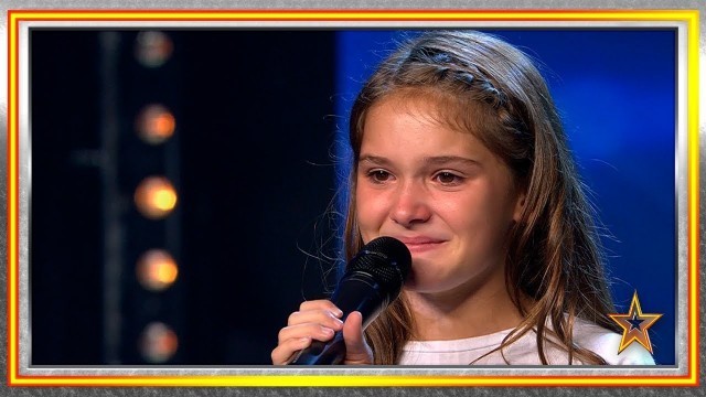 'Esta niña tiene problemas de corazón y cantar es su refugio | Audiciones 5 | Got Talent España 2019'