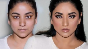 'EASY SOFT GLAM MAKEUP TUTORIAL | BEGINNER FRIENDLY | ft. ONLINE MAKEUP ACADEMY'