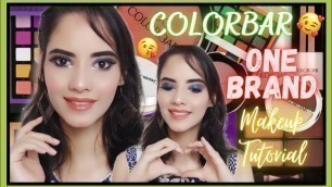 '*One Brand Makeup*// @Colorbar Cosmetics#Makeup'