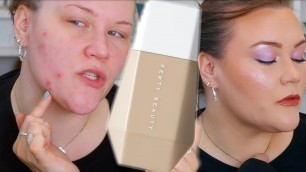 'NEW FENTY BEAUTY SKIN TINT- EAZE DROP!'