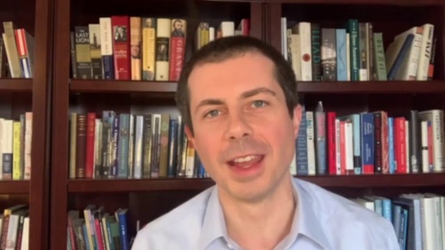 'Gratitude for Beacon from Mayor Pete'