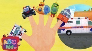 'Finger Family (Vehicles Version 2) | CoComelon Nursery Rhymes & Kids Songs'