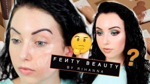 'Ohh Fenty...NEW Fenty Beauty Pro Filt\'r Hydrating Foundation {10 HR Wear Test} Dry Skin'