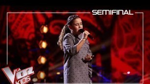 'Triana Jiménez canta \'María de la O\' | Semifinal | La Voz Kids Antena 3 2022'